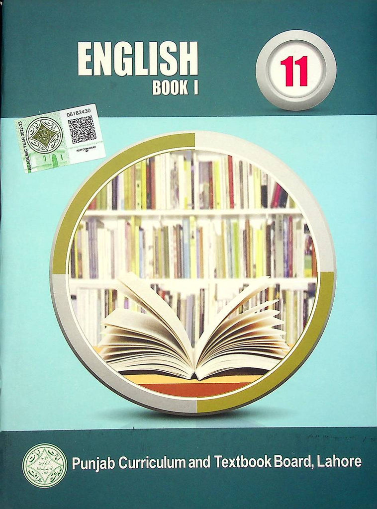 English Book 1 Class 11