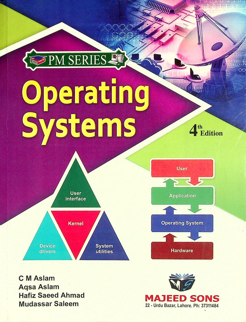 Opreating System B.A 3rd Edition – Iftikhar Book Depot