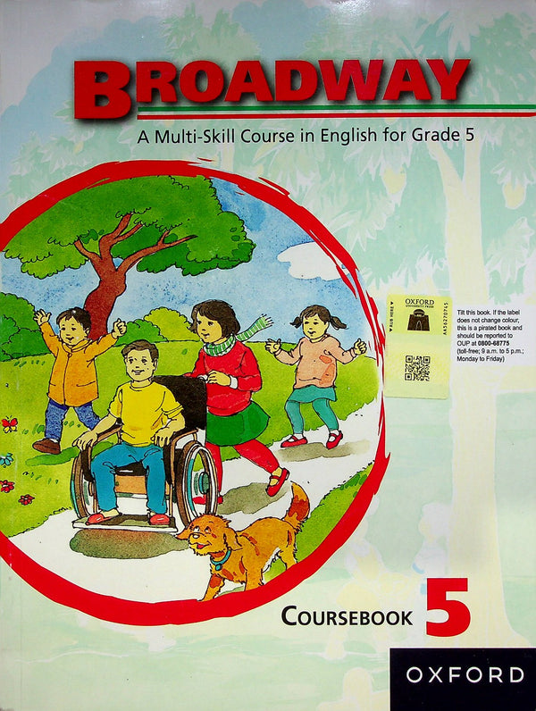 Oxf Broadway English Book-5