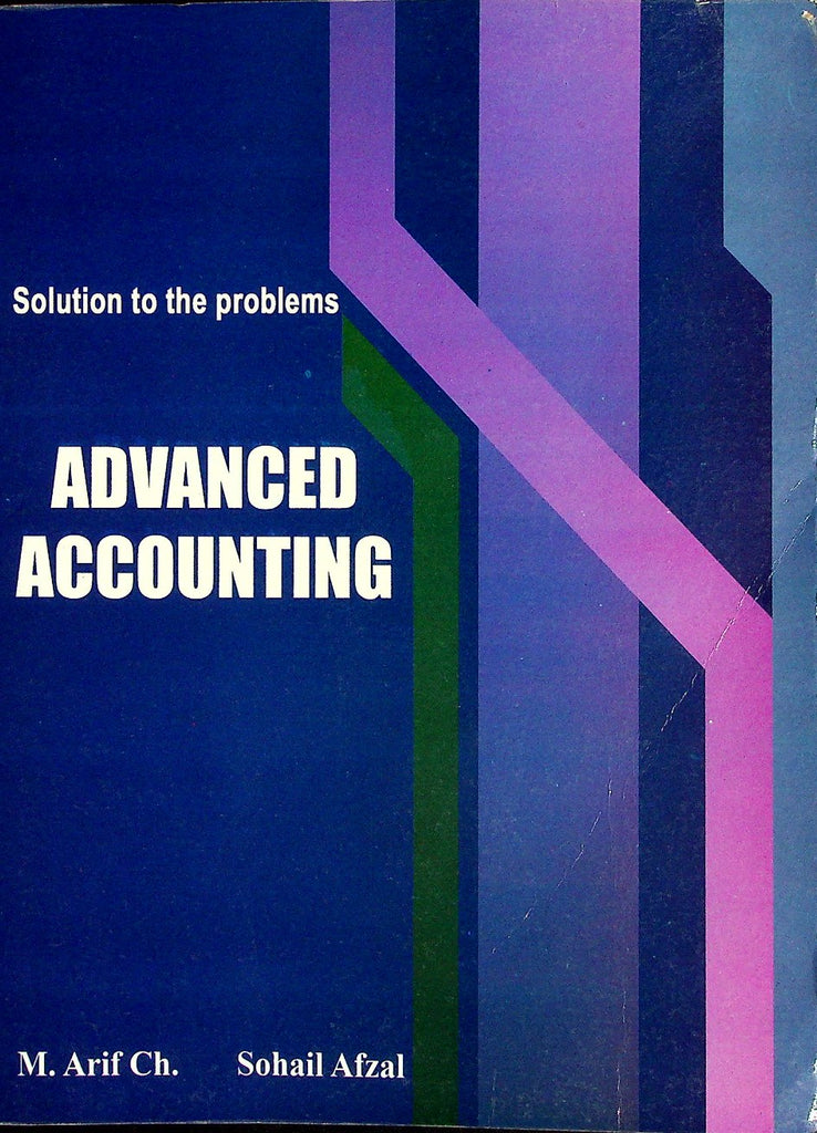 Advanced Accounting B.Com Part 2 Key Book