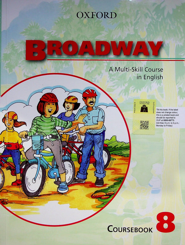 Oxf. Broadway English Book 8