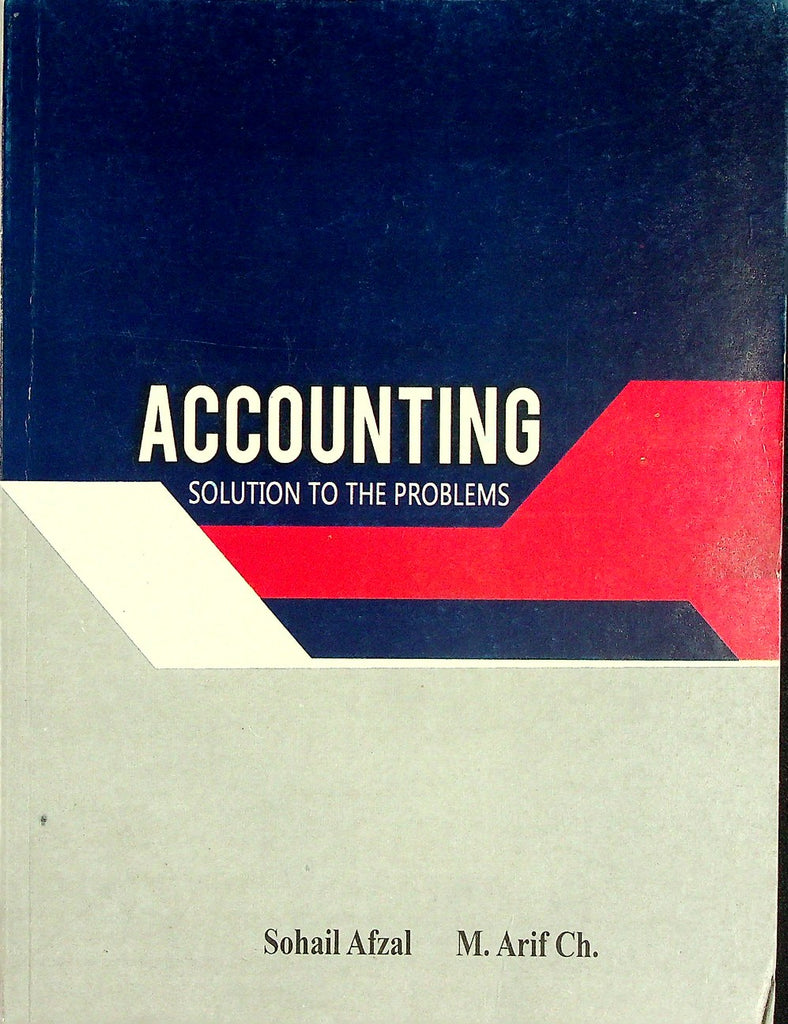 Accounting Solution to The Problems B.Com Part 1
