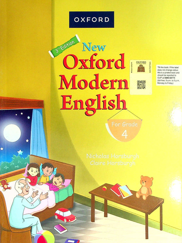 New Oxford Modern English Book | Grade 4 | 3rd Edition