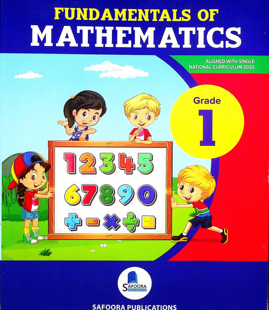 Safoora Fundamentals of Mathematics | Grade 1