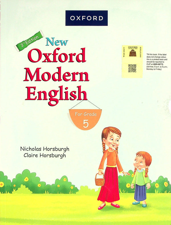 Oxford Modern English  | Grade 5 | Nicholas & Claire Horsburgh