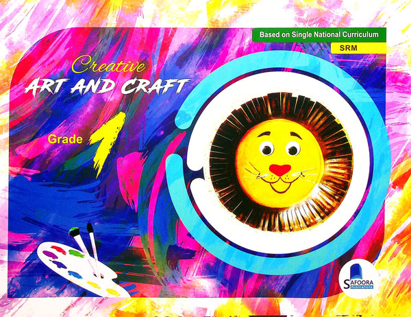 Creative Art And Craft Book 1