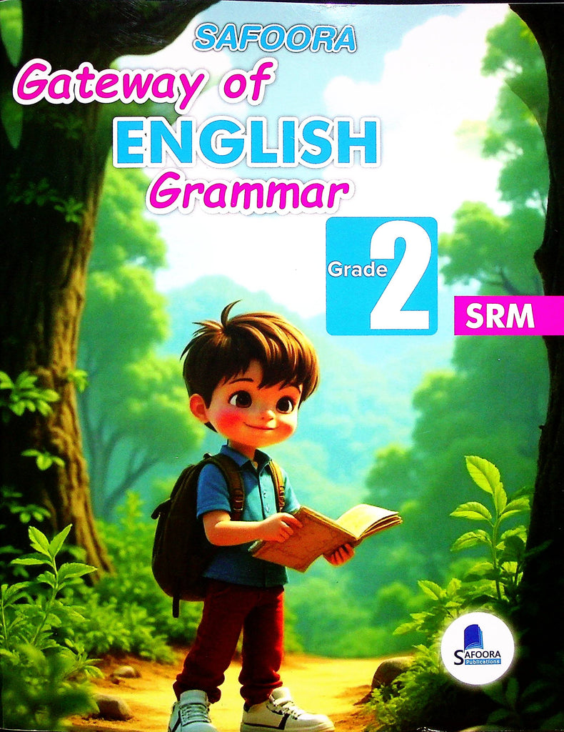 Safoora Gateway of English Grammar Grade 2