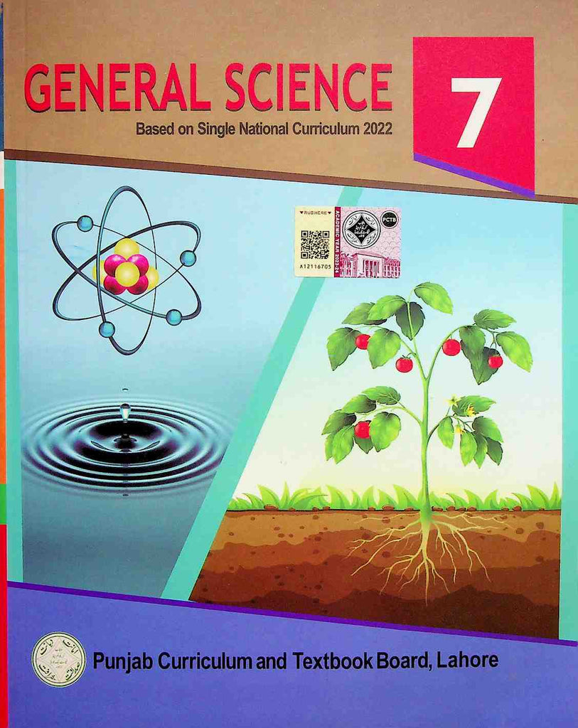 General Science Class 7 English Medium PTB