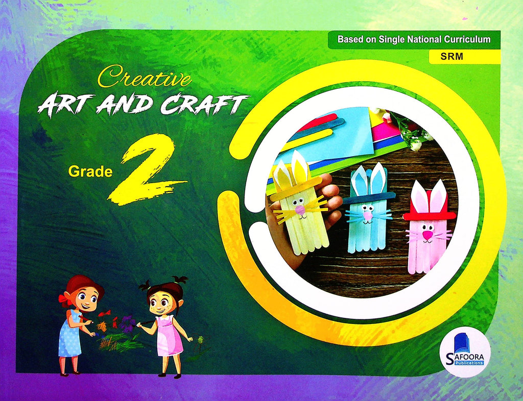 Safoora Creative Art And Craft Book 2