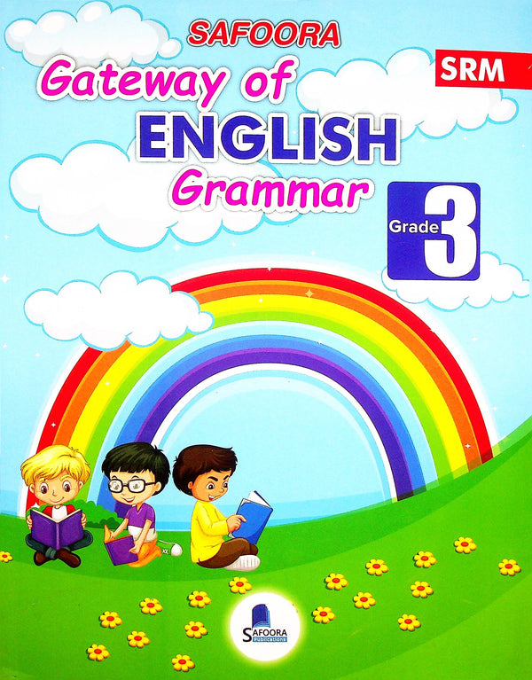 Safoora Gateway of English Grammar | Grade 3