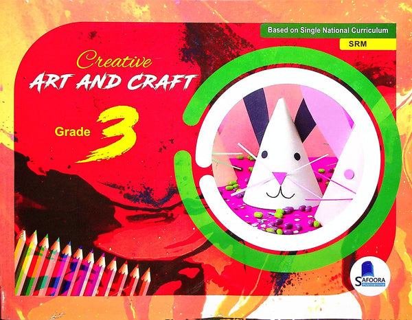 Safoora Creative Art And Craft Book | Grade 3