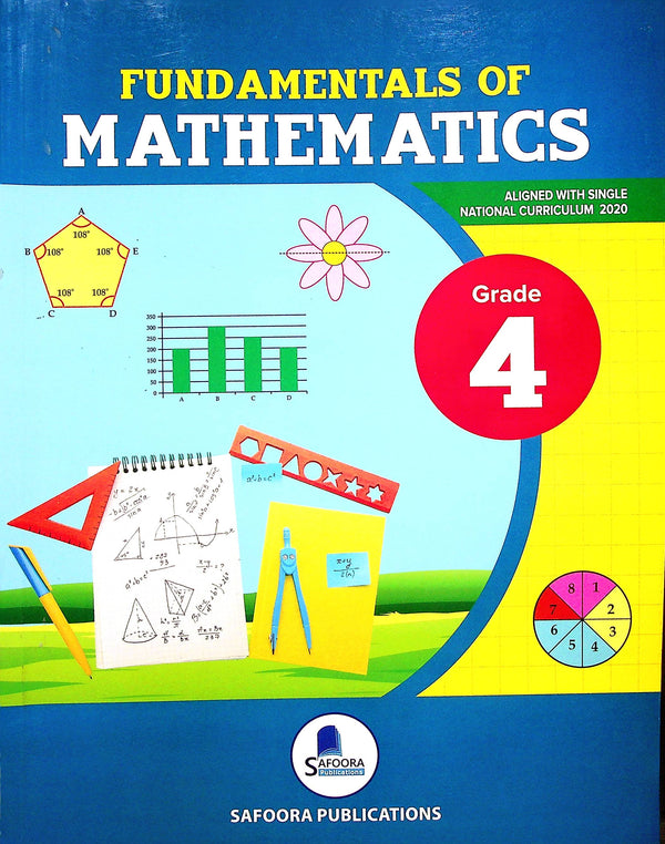 Safoora Fundamental of Mathematics | Grade 4