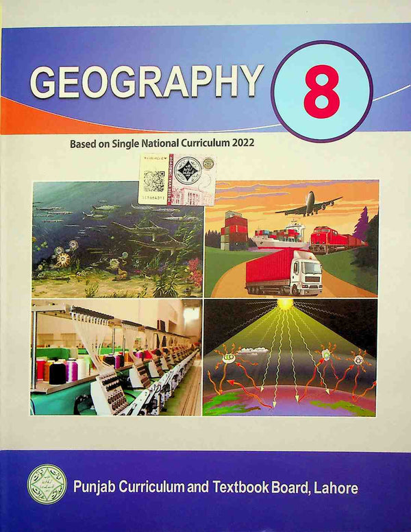 Geography | Class 8 | PTB | 1st Edition | New
