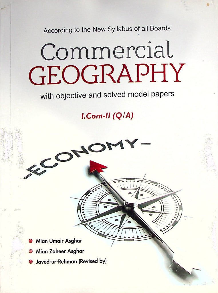 Commercial Geography I.Com Part 2