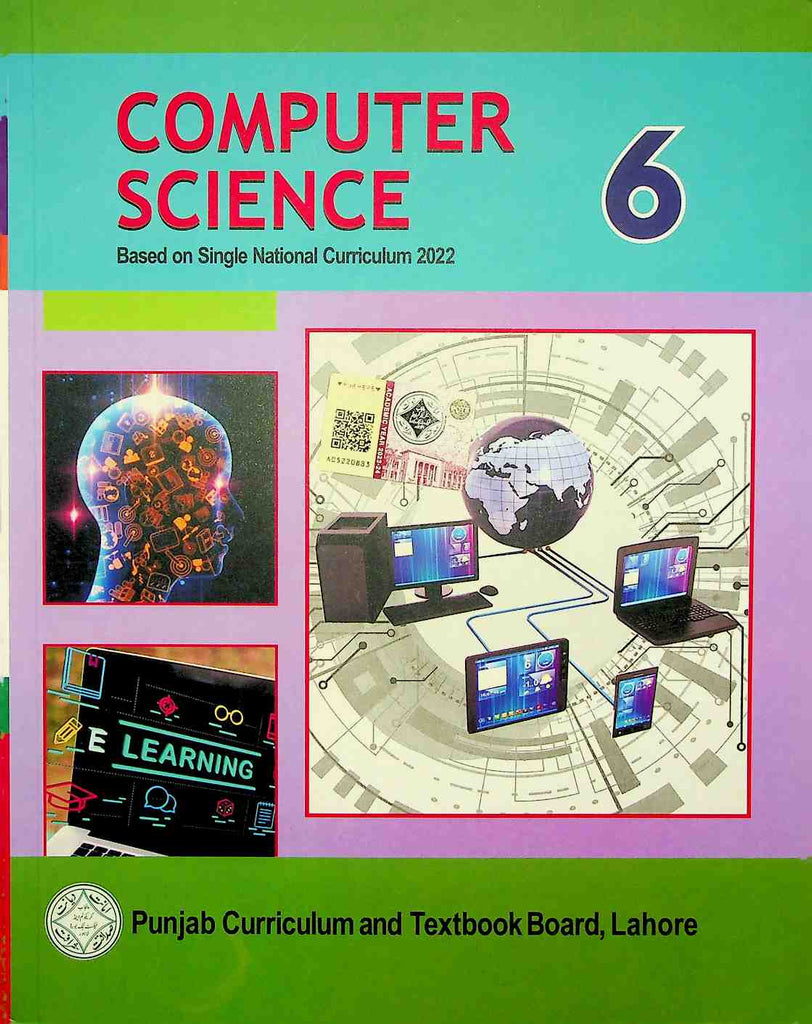 Computer Science | Class 6th | PTB | 1st Edition – Iftikhar Book Depot
