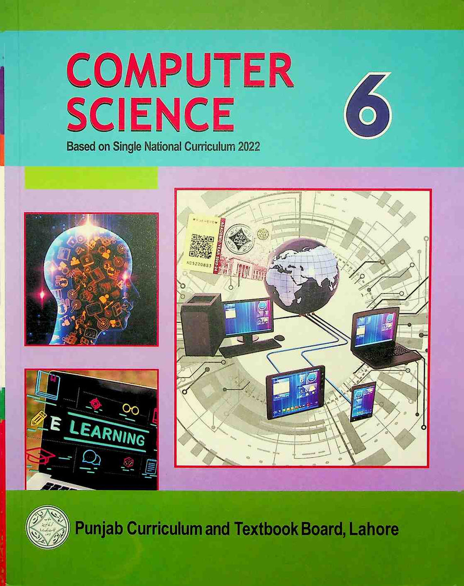 Computer Science | Class 6th | PTB | 1st Edition – Iftikhar Book Depot