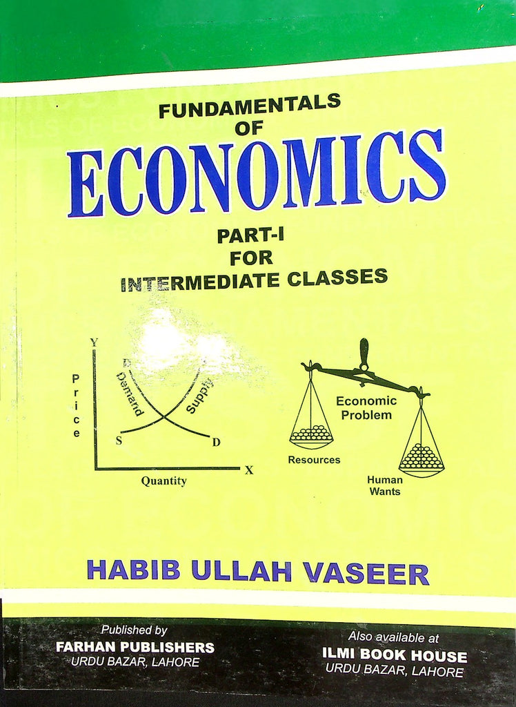 Fundamentals Of Economics Intermediate Part 1