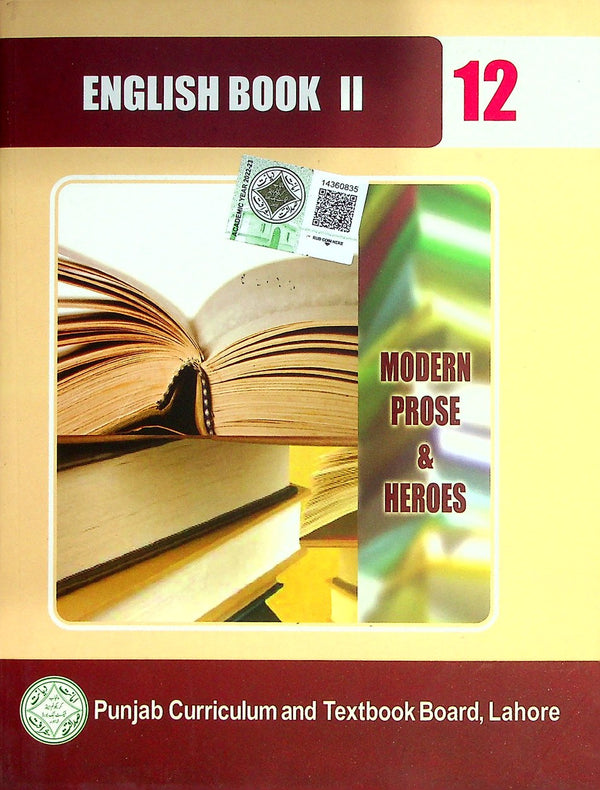 English | Class 12 | English Book II | PTB | 1st Edition