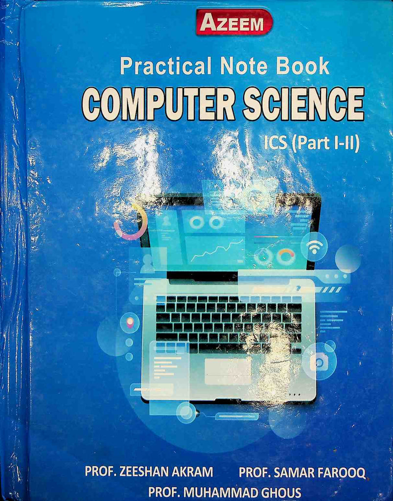 Aa. Computer Ics 1&2 Pc Zeeshan – Iftikhar Book Depot
