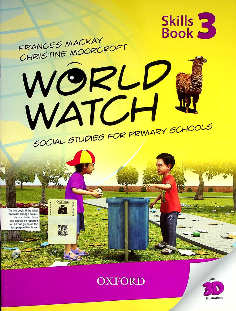 Oxford World Watch Skill Book 3