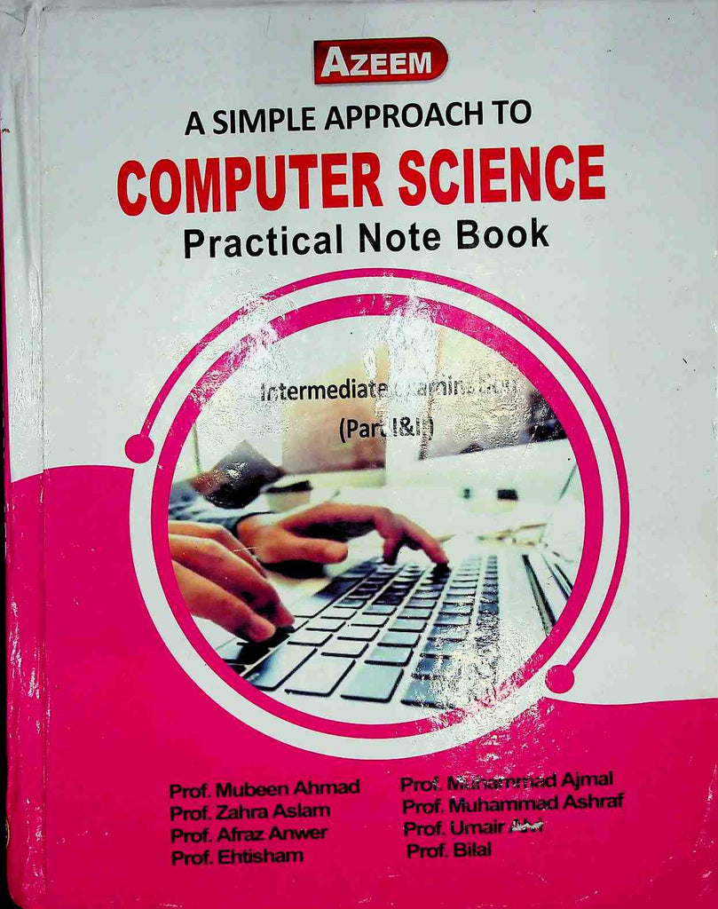 Aa. Computer Ics 1&2 Pc Mubeen Ahmad – Iftikhar Book Depot
