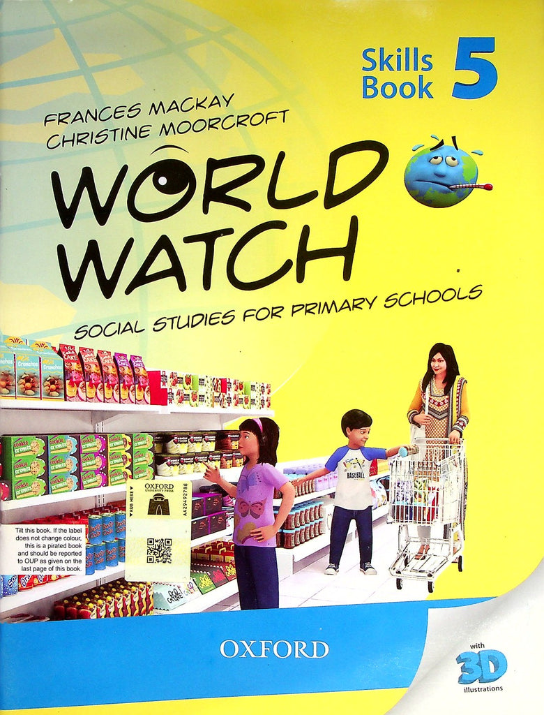 Oxford World Watch Skill Book 5
