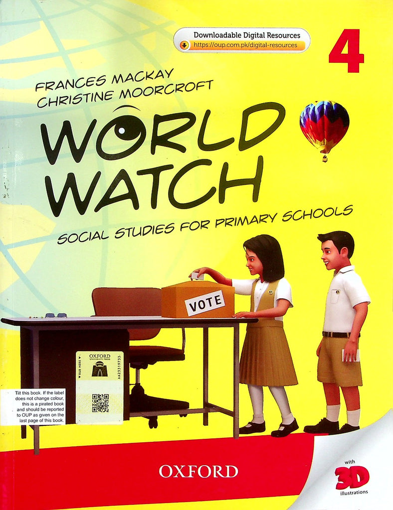 Oxford World Watch Book 4