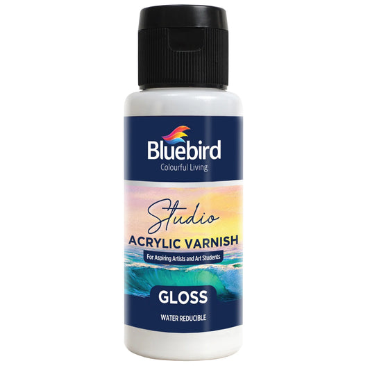 Gloss Studio Acrylic Varnish 100 ml | Bluebird