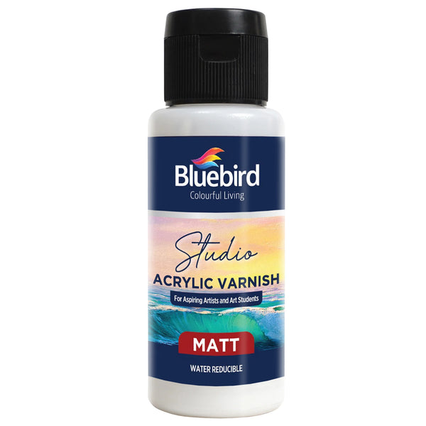 Matt Studio Acrylic Varnish 100 ml | Bluebird