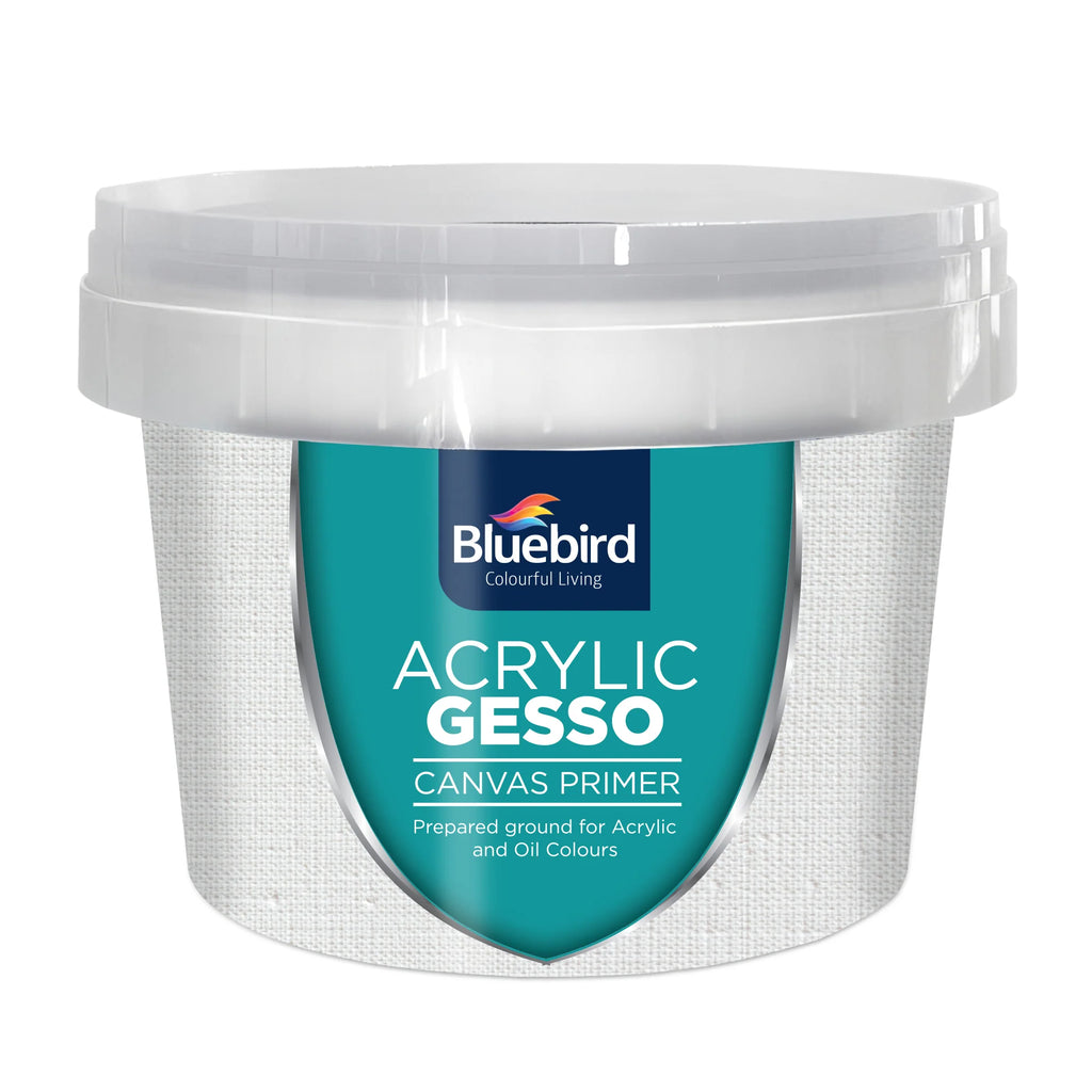 Acrylic Gesso 100 gm | Black | Black | Bluebird