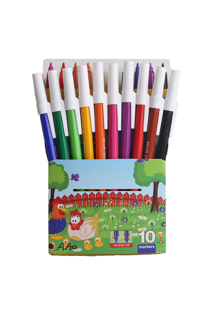 Dollar Colour Markers Set Rs 220
