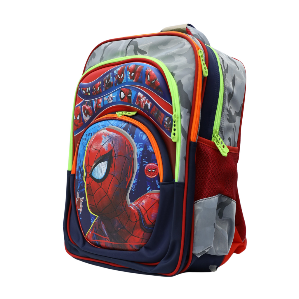 School Bag No 2257 Spiderma 16 Inch (AM)