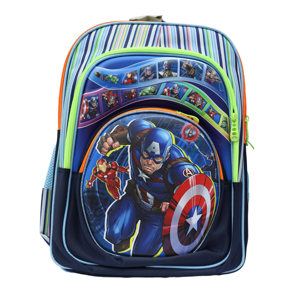 Imported School Bag Cartoon Character AV