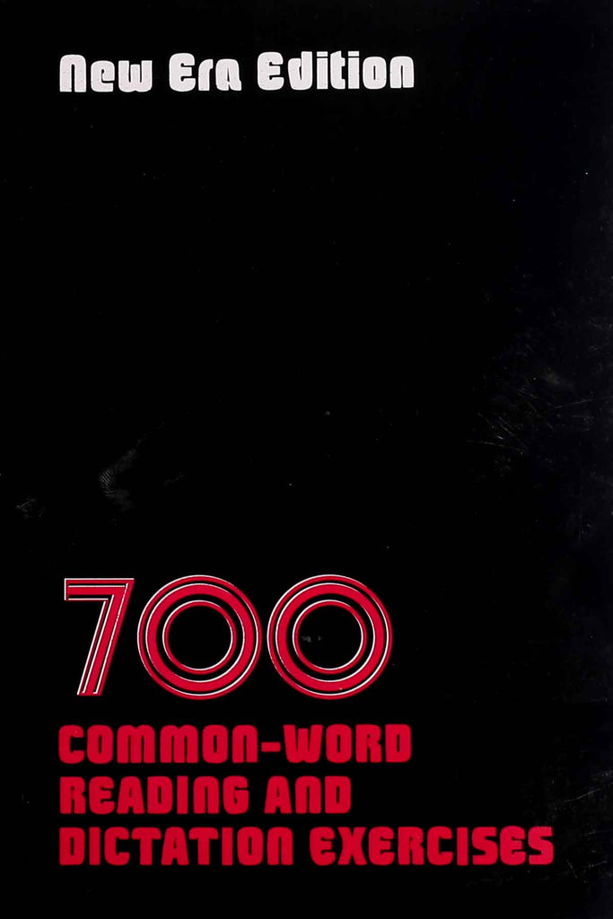 700-Common-Word-Reading-And-dictation-Exercises-(Sorthand)