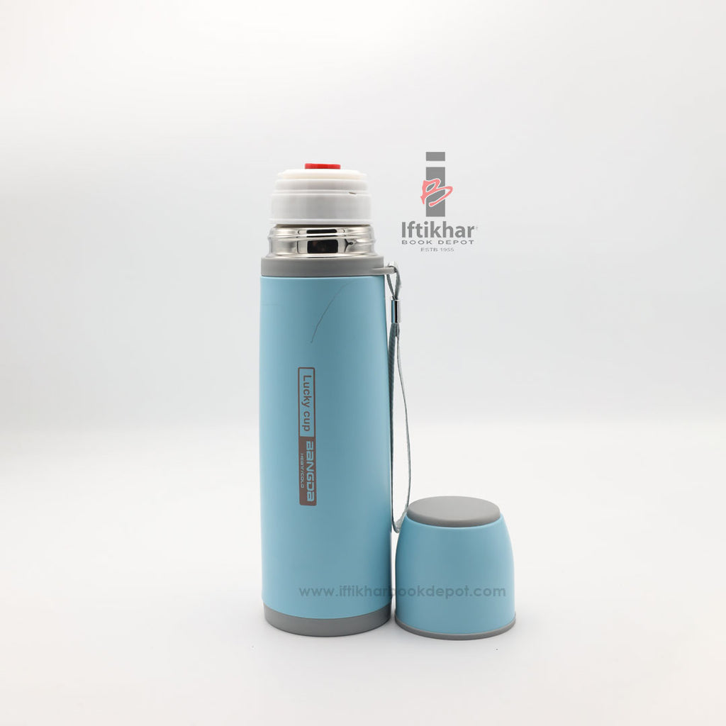 Flask Bottle BDZ13-C50 With The Cup Blue