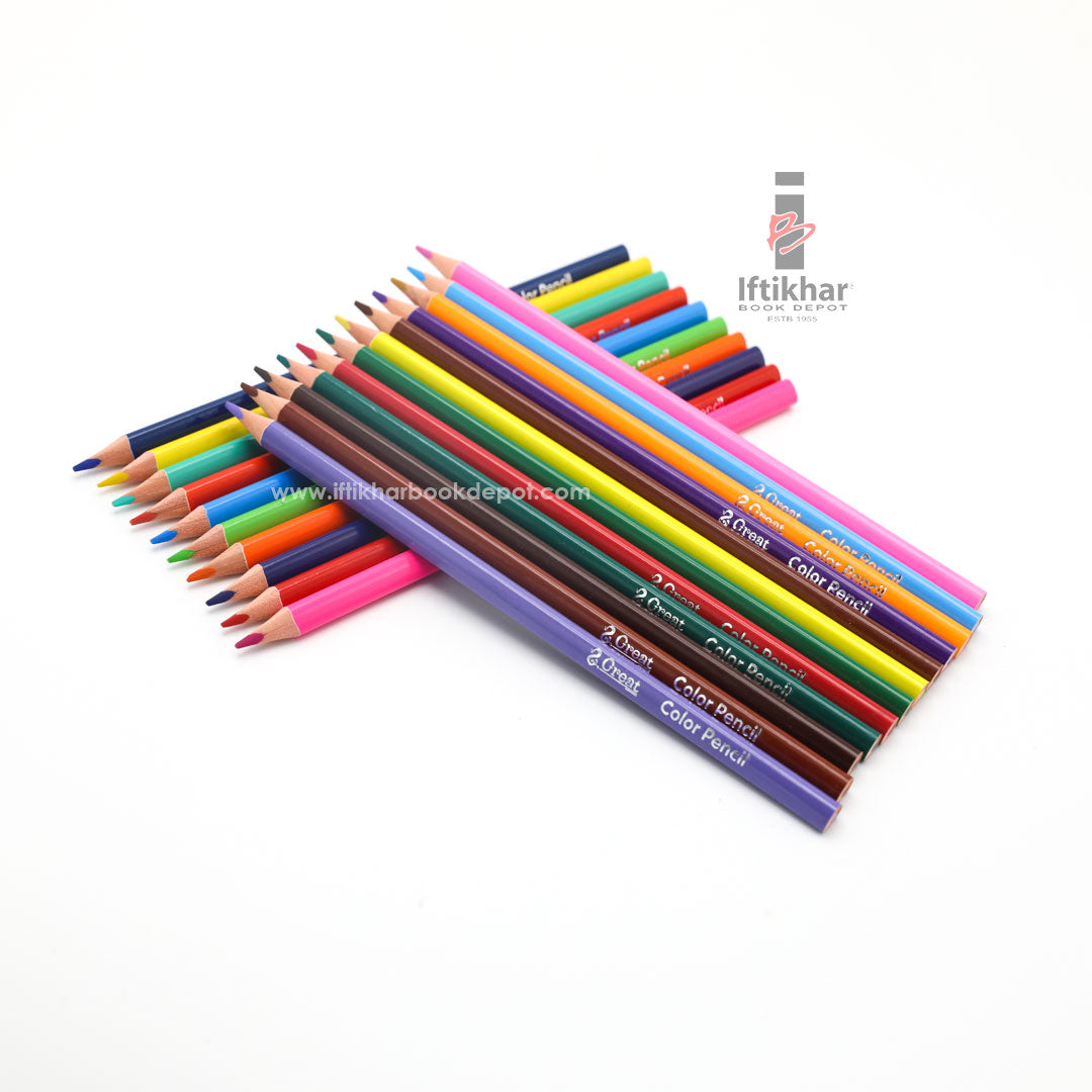 Color Pencils (24 Pcs) – Iftikhar Book Depot