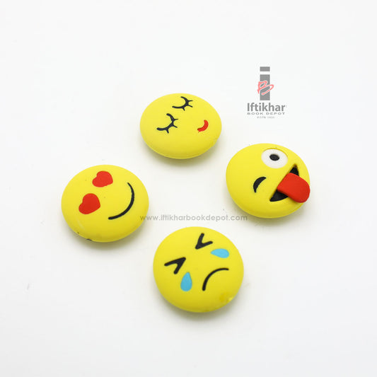 (Pair of 4) Emoji Eraser
