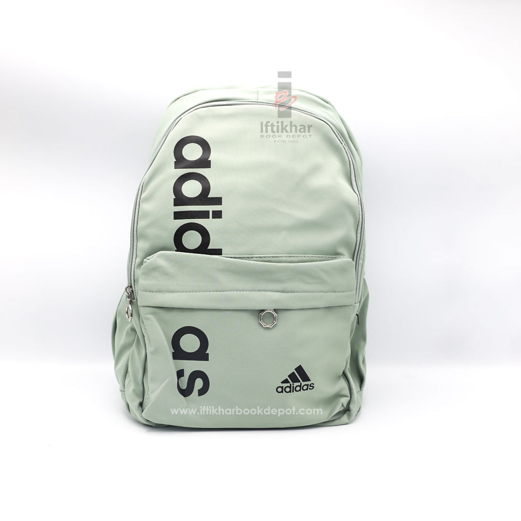 Double Zipper Bag Pack ADI Green
