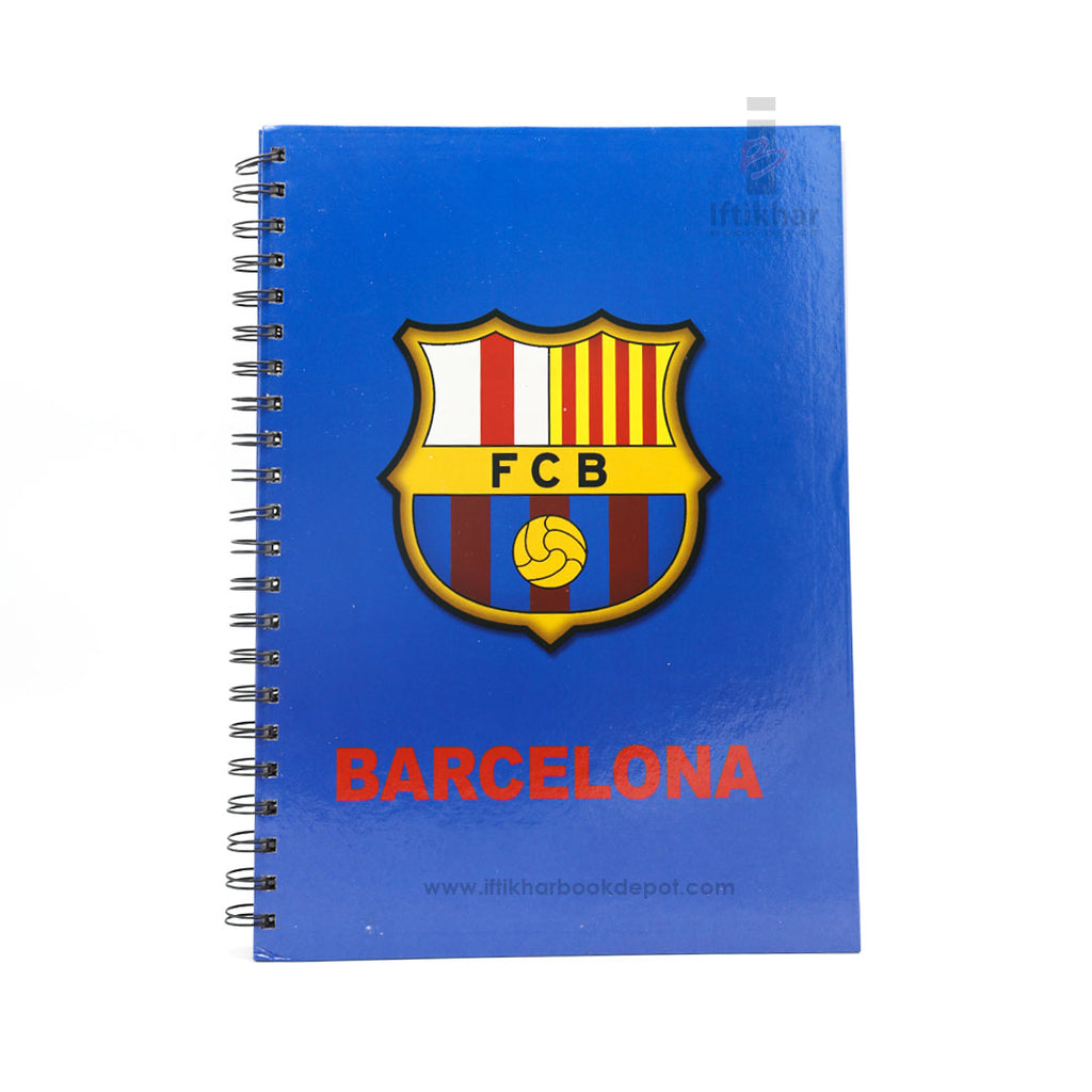 Double Ring FCB Note Book