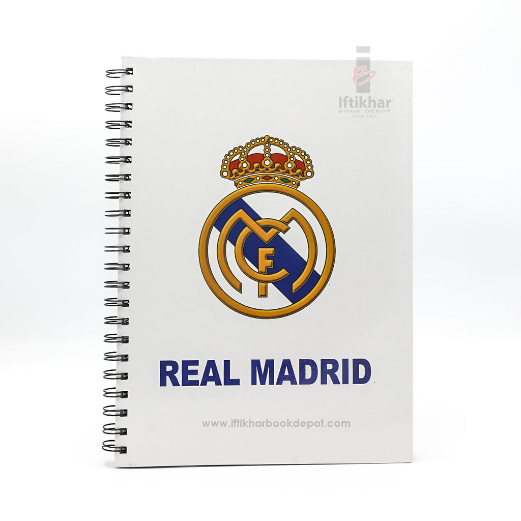 Double Ring White Color Note Book