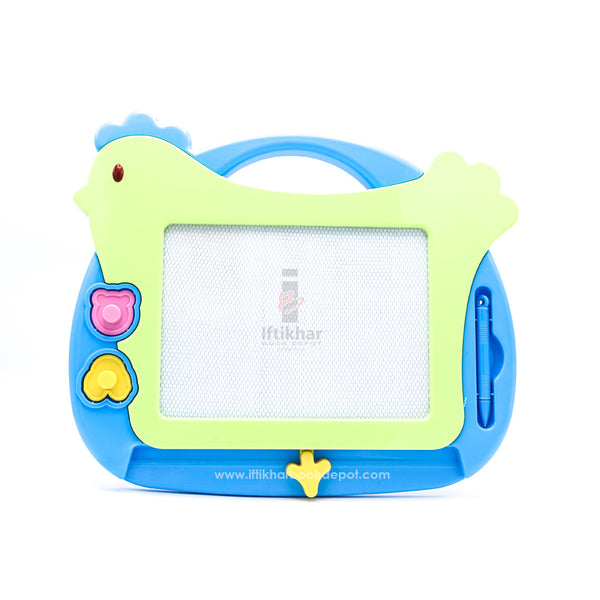 Colorful Hen Shaped Magnetic Drawing Board
