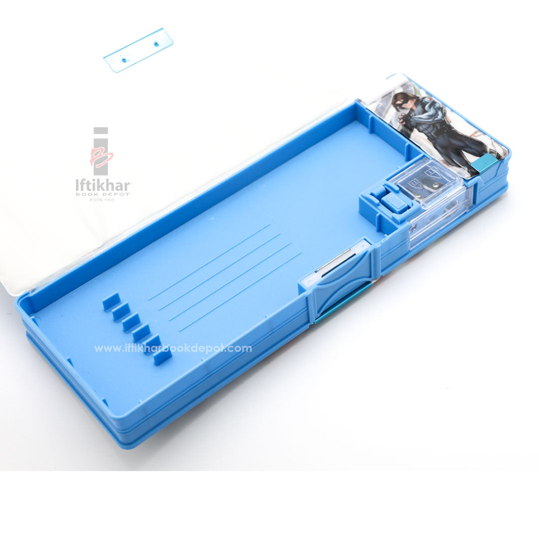 Auto Open System Magnetic Geometry Box – Iftikhar Book Depot
