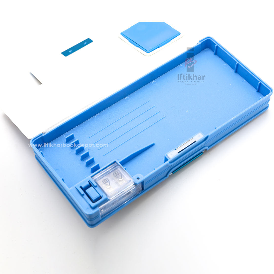Magnetic Geometry Box With Dual Sharpener And Calculator – Iftikhar ...