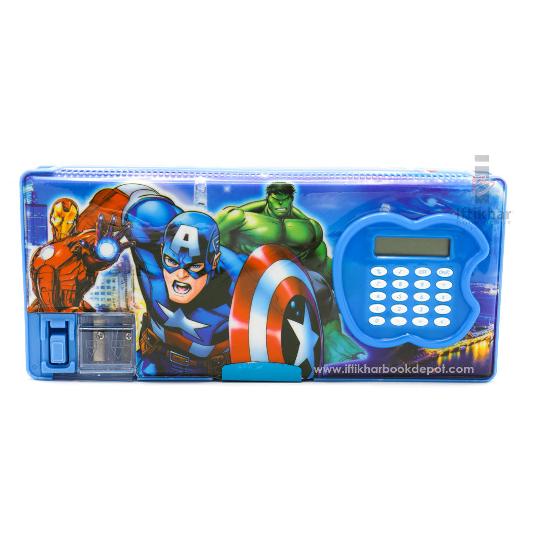 Magnetic Geometry Box With Dual Sharpener And Calculator – Iftikhar ...