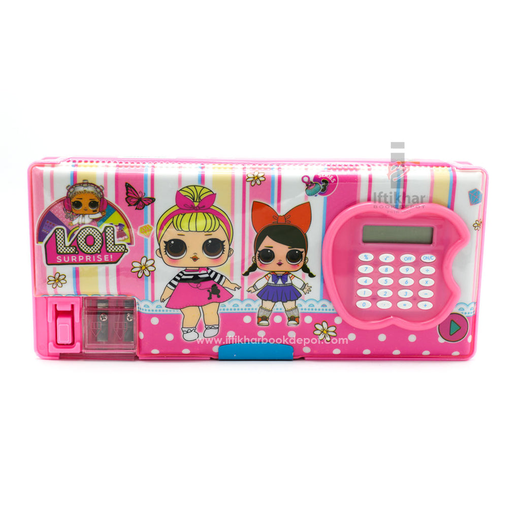Magnetic Geometry Box With Dual Sharpener And Calculator – Iftikhar ...