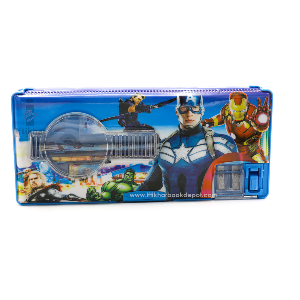 Premium Quality Magnetic Geometry Box With Dual Sharpener And Statione ...