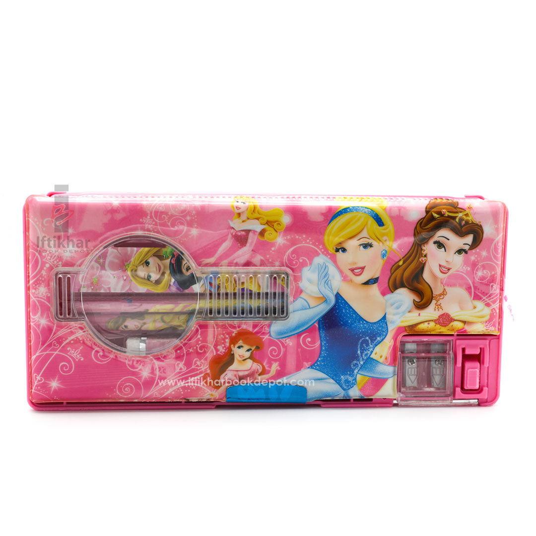 Premium Quality Magnetic Geometry Box With Dual Sharpener And Statione ...