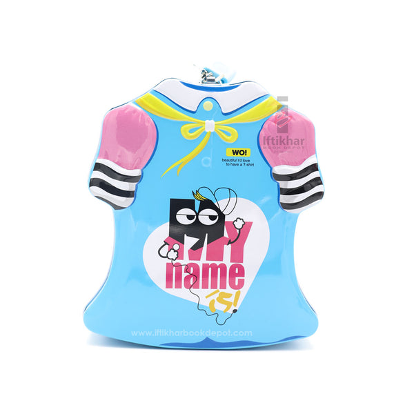 Beautiful T-Shirt Coin Box Blue