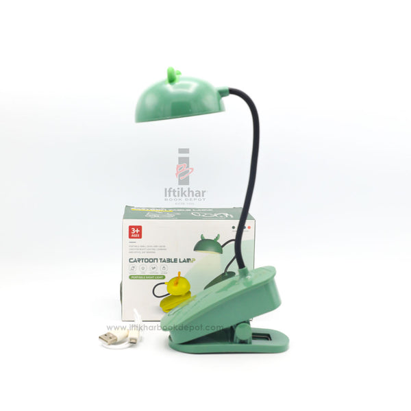 Portable Cartoon Design Table Lamp