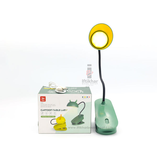 Portable Telescopic Design Table Lamp